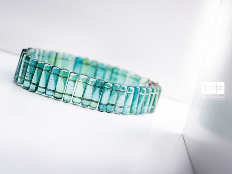 頂級老料淨透藍綠碧璽手排 碧璽,電氣石,Tourmaline,帕拉伊巴藍碧璽,金絲雀碧璽,Rubylite,紅寶碧璽