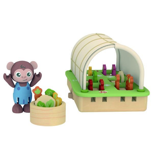 HAPE 有機綠色花園組合 