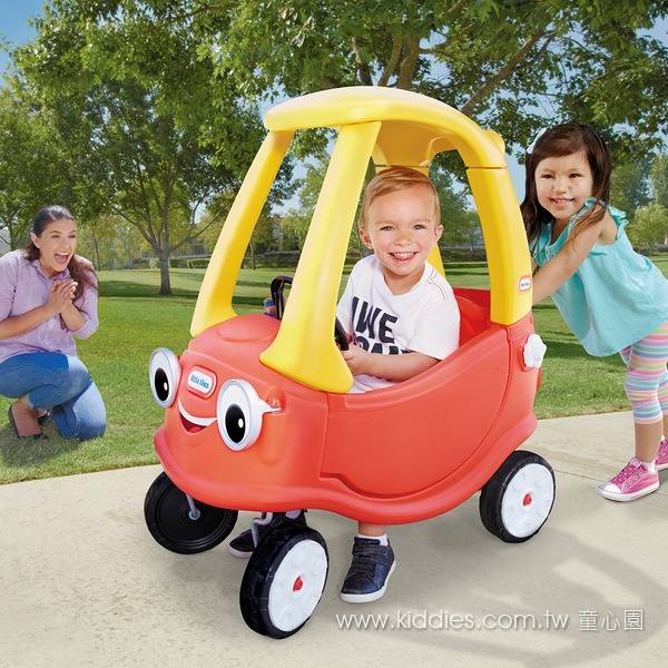 美國 Little Tikes 悠閒腳行車 腳行車,騎乘,方向盤,Little Tikes,童心園,悠閒腳行車