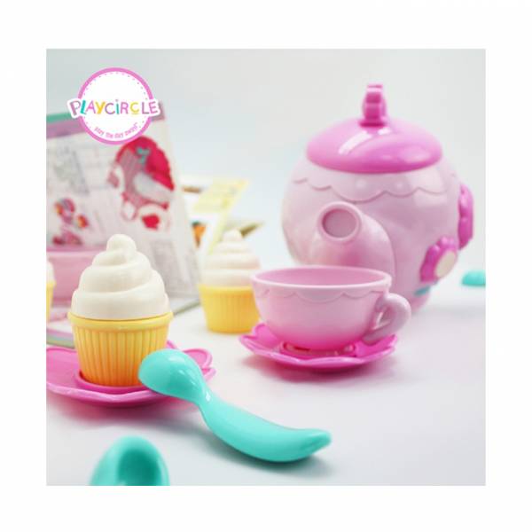美國 Play Circle愛莉絲的音樂茶壺 音樂茶壺,美國 Play Circle,優質教具,角色扮演,扮家家酒
