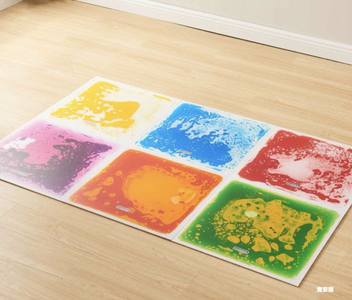 感官液態地墊 液體感官地墊,感官統合,幼兒平衡訓練,幼兒遊戲地墊,觸覺地墊,感官發展,幼兒感覺統合