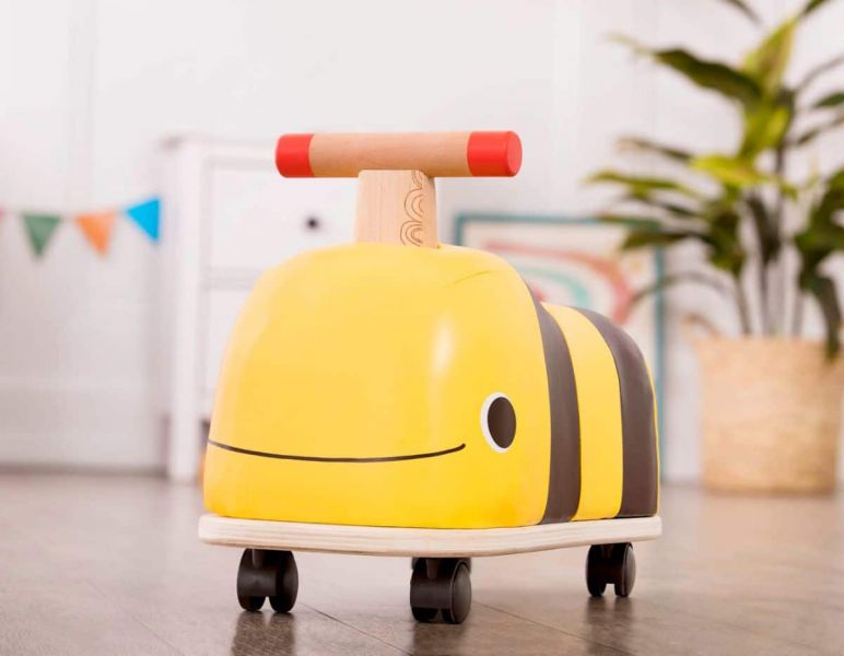 美國B.Toys蜜蜂加速 美國B.Toys,蜜蜂加速,博客來,科育,感覺統合,幼兒教具