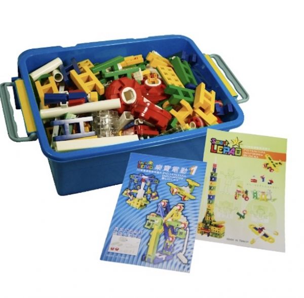 LEPAO樂寶積木 