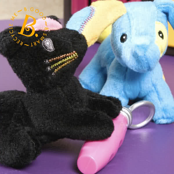 美國B.Toys可麗特寵物診所(橘色本體) 寵物診所,幼兒教具,配對鎖匙,B.TOYS,兒童教具,科育