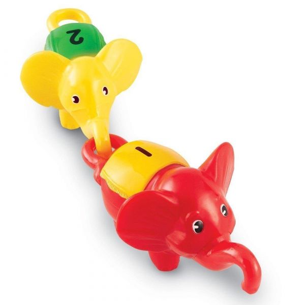 美國Learning Resources數字大象 數字學習,數字大象,顏色,小手肌肉,教學資源,Learning Resources