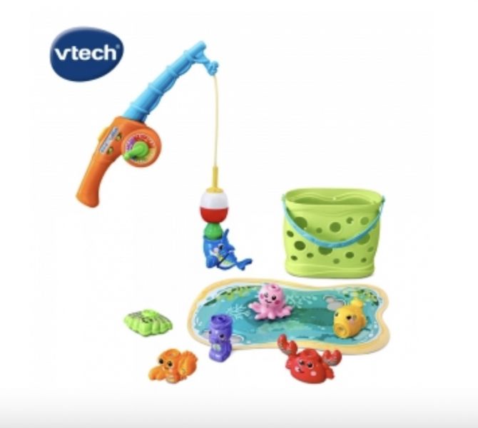 Vtech 小釣手互動學習組 釣魚遊戲,海洋動物,釣竿,釣魚玩具,小釣手,兒童教具,教具,幼兒園教具,教具廠商,高雄教具