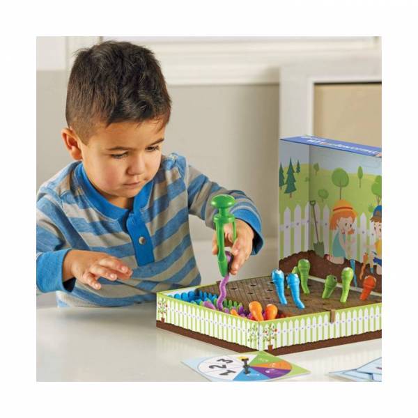 美國Learning Resources農場抓蟲蟲 手眼協調,教學資源,抓蟲,分類配對