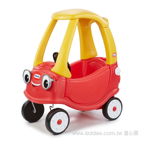 美國 Little Tikes 悠閒腳行車 腳行車,騎乘,方向盤,Little Tikes,童心園,悠閒腳行車