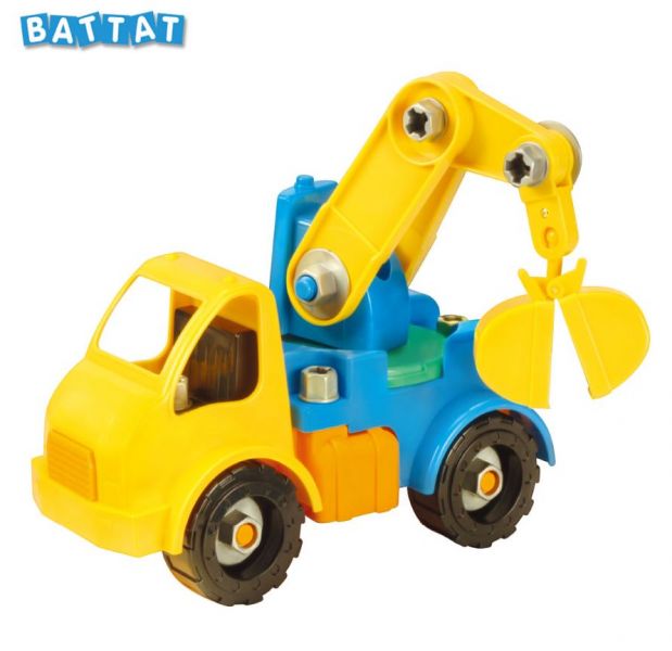 美國BATTAT 工程吊車 工程吊車,美國BATTAT,邏輯思考,手眼協調,