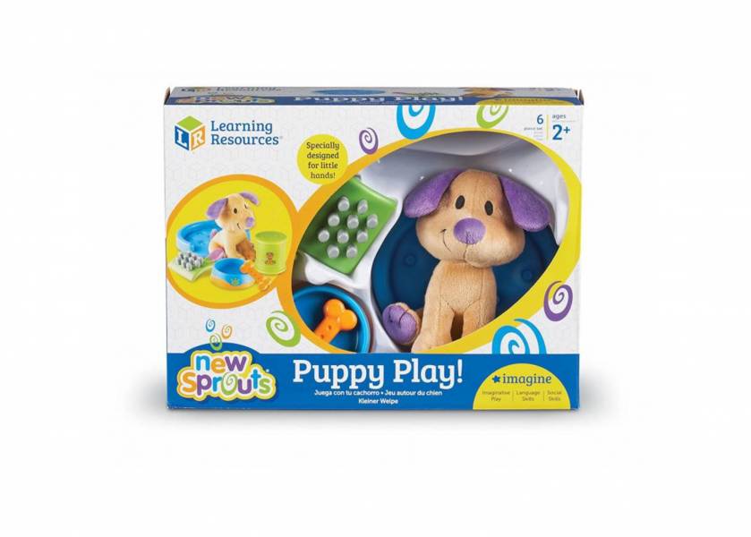 美國 Learning Resources布魯多寵物 布魯多寵物組合,兒童寵物玩具,幼兒情感教育,寵物照顧玩具,責任感學習,學前教育玩具,親子互動玩具,情感啟發玩具,模擬寵物遊戲,兒童照顧小狗玩具