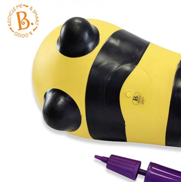 美國B.Toys蜜蜂跳跳 Bizzi 美國B.Toys,蜜蜂跳跳,博客來,科育,感覺統合,幼兒教具