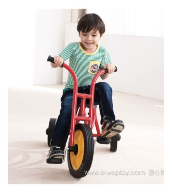 Weplay 三輪車 - 大 三輪車,兒童三輪車,幼兒腳踏車,兒童車輛,騎乘遊具