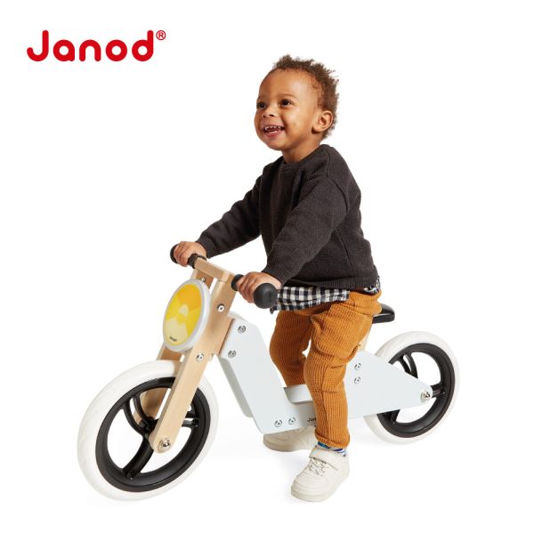 【法國Janod】平衡滑步系列-2in1三輪車 滑步車,腳踏車,三輪車