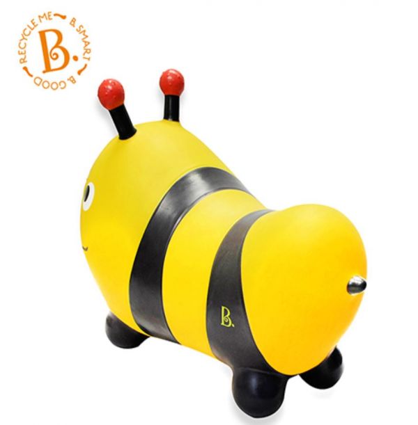 美國B.Toys蜜蜂跳跳 Bizzi 美國B.Toys,蜜蜂跳跳,博客來,科育,感覺統合,幼兒教具