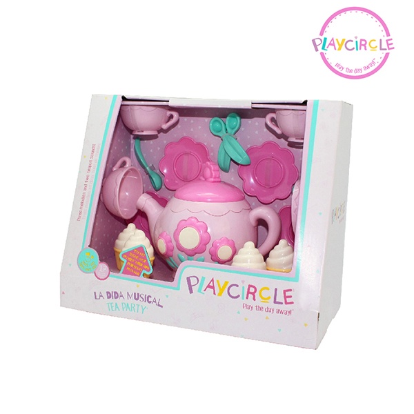 美國 Play Circle愛莉絲的音樂茶壺 音樂茶壺,美國 Play Circle,優質教具,角色扮演,扮家家酒