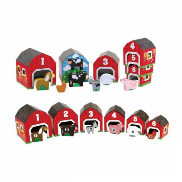 美國Melissa ＆ Doug 數字與配對學習農場 Melissa ＆ Doug,數字,配對,農場