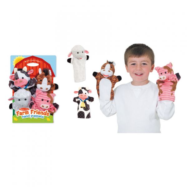 美國Melissa ＆ Doug農場手偶 Melissa ＆ Doug,農場,手偶,扮演角,角色扮演,華森葳