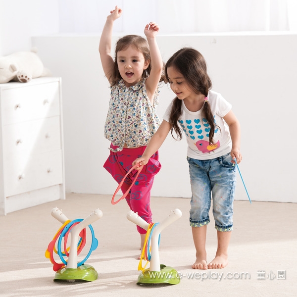Weplay 搖搖小樹苗 套圈圈,沙包,感覺統合,肌肉力量,體能,WEPLAY,教具
