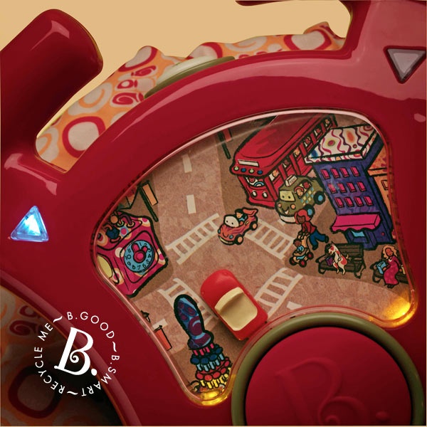 美國B.Toys航多路方向盤 方向盤,美國B.Toys,航多路方向盤,科育,感覺統合,小枕頭