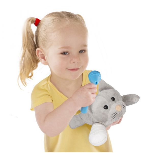 美國Melissa & Doug獸醫套裝組 Melissa & Doug,獸醫,美國瑪莉莎,誠品網路書店,快樂禔,遊戲扮演