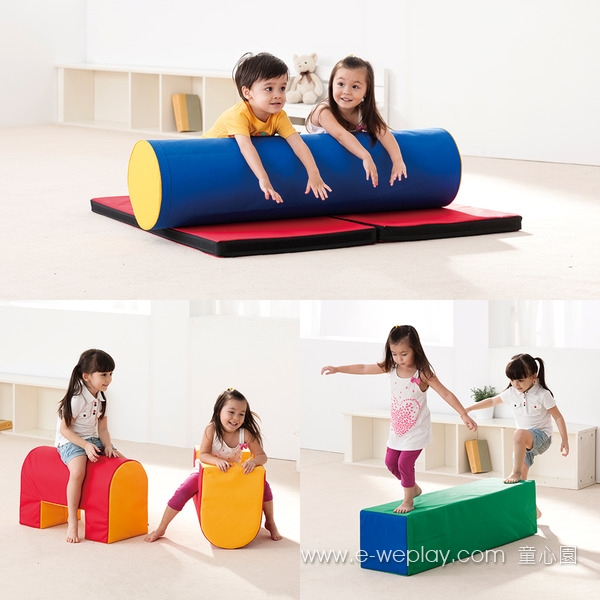 Weplay活力體能 - 12件組 Weplay,體能活動,教具,童心園,