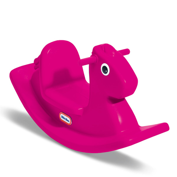 美國Little Tikes 飛天搖搖馬 - 桃紅 搖搖馬,騎乘教具,感覺統合,我們玩,WEPLAY