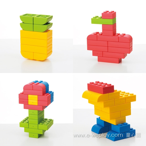 巧巧大積木-32件 大積木,軟性積木,幾何形狀積木,幼兒園所