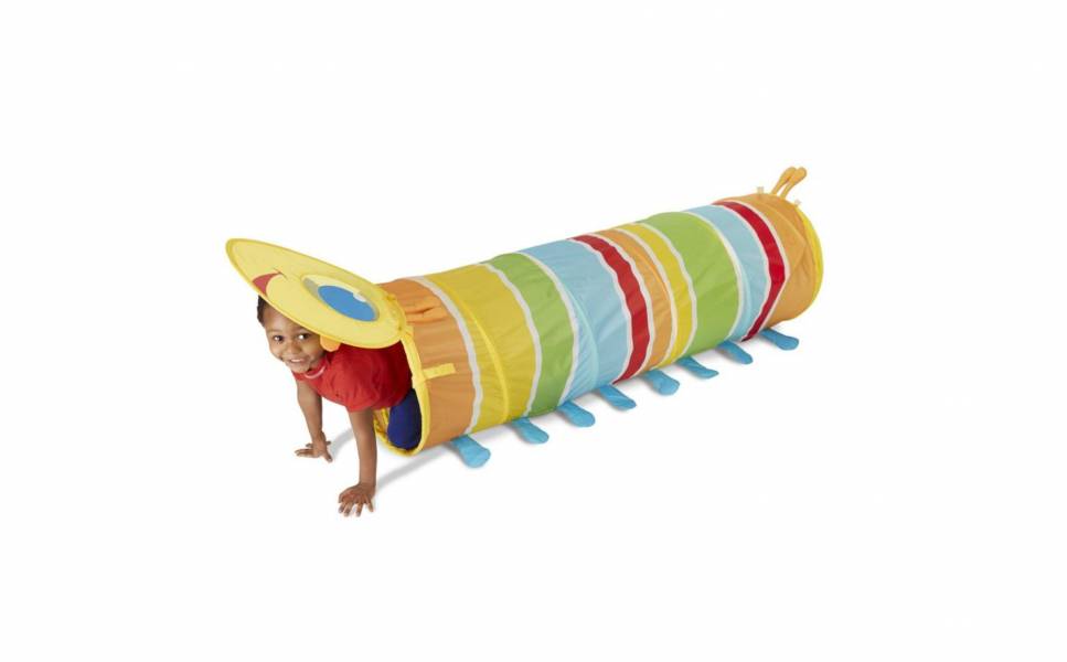 美國Melissa & Doug毛毛蟲鑽洞洞2代 Melissa & Doug,毛毛蟲,鑽洞洞,鑽籠