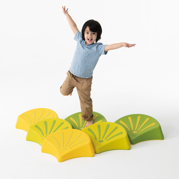 Weplay 花瓣岩 動作協調,童心園,感覺統合,動作發展,教具,上和勤,教具廠商,育心幼教社