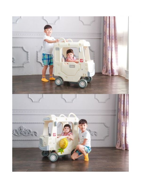 韓國Yaya玩具巴士嚕嚕車(3款可選) 