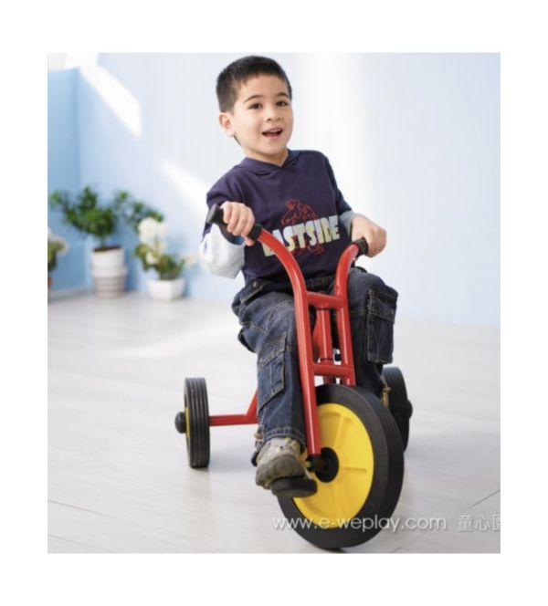 Weplay 三輪車 - 中 三輪車,兒童三輪車,幼兒腳踏車,兒童車輛,騎乘遊具,教具,幼兒園教具廠商