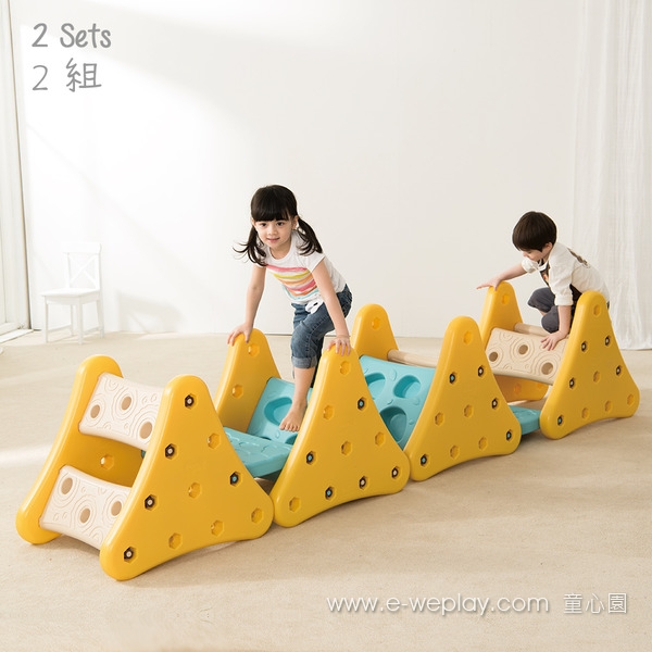 Weplay 吉士山丘 攀爬架,融合爬行,WEPLAY,上和勤,教具廠商,育心幼教社