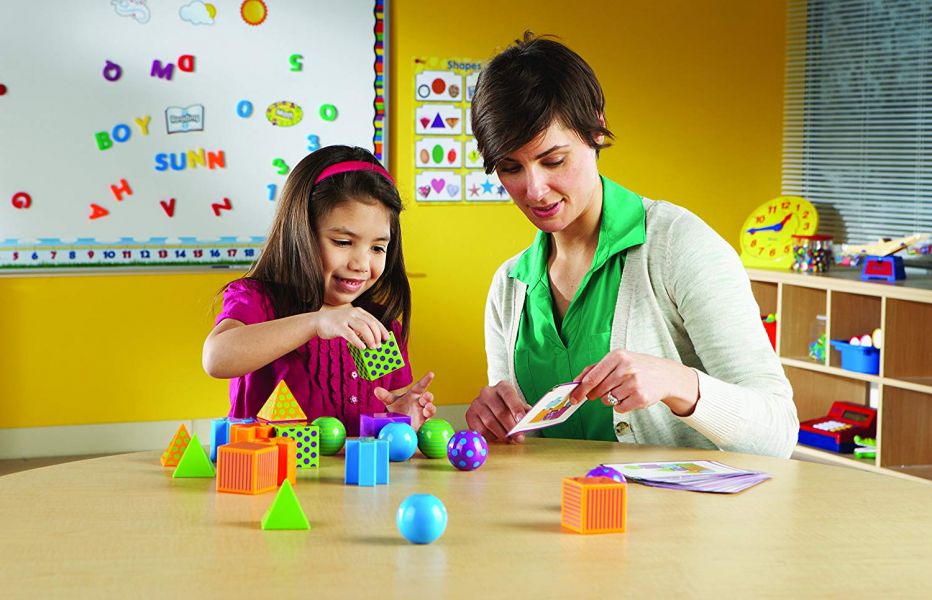 美國Learning Resources 模仿建築師 模仿建築師,幼兒拼搭積木,兒童空間學習玩具,創意建築遊戲,立體拼搭積木,幼兒建築玩具,STEAM學習玩具,學前教育積木,親子互動桌遊,兒童幾何概念玩具