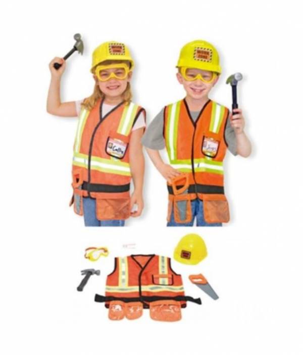 美國Melissa & Doug康森工程師（單件） Melissa ＆ Doug,角色扮演,教具,博客來,工程師,快樂禔