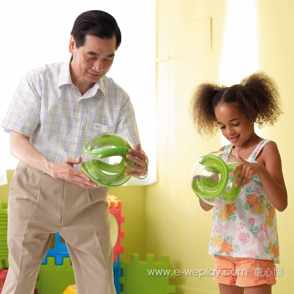 Weplay 太極球 太極,教具,童心園,WE PLAY,提升專注力,追視能力