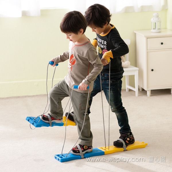 Weplay 蜈蚣競賽板 - 2對 蜈蚣競賽,童心園,感覺統合,WE PLAY,華森葳,娃娃國