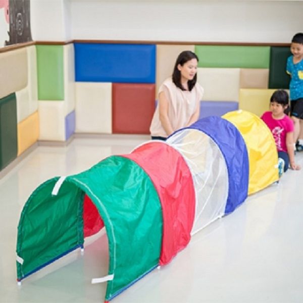 好童年 iSport U型探索鑽籠(7呎/9呎) 兒童體適能,i sport, U形鑽籠,動作發展, 鑽籠,探索鑽龍,兒童教具,教具,幼兒園教具,教具廠商,高雄教具