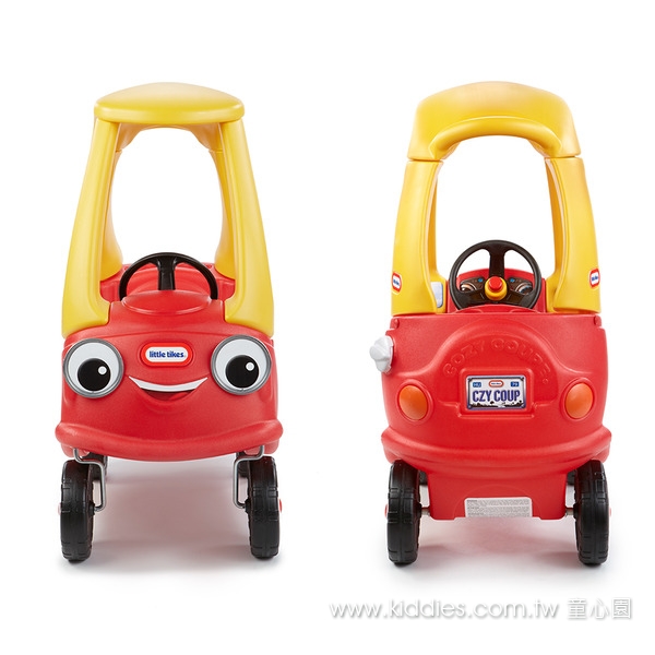 美國 Little Tikes 悠閒腳行車 腳行車,騎乘,方向盤,Little Tikes,童心園,悠閒腳行車