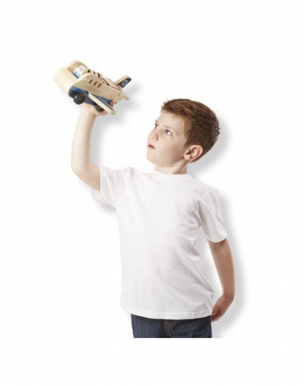 美國Melissa ＆ Doug飛航轉運站Ⅱ代 兒童飛機玩具,航空教具,飛行角色扮演,飛行安全,兒童學習玩具,木製飛機,幼兒教育,學前教育,遊戲學習,飛航轉運站