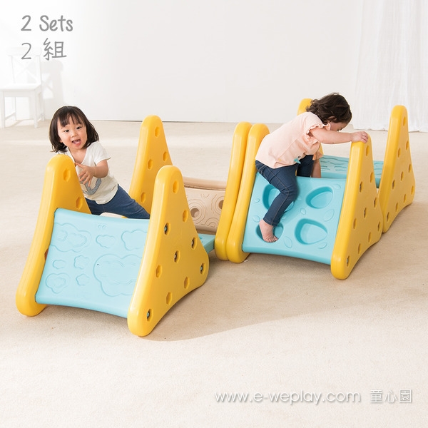 Weplay 吉士山丘 攀爬架,融合爬行,WEPLAY,上和勤,教具廠商,育心幼教社