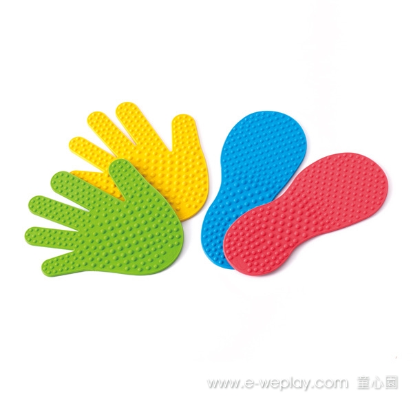 Weplay 萬象組件 - 手腳印 手腳印,童心園,WE PLAY,萬象組組件補充零件,兒童教具,教具,幼兒園教具,教具廠商,高雄教具