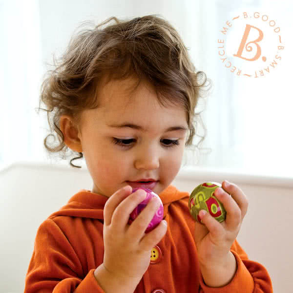 美國B.Toys哇哈搥搥球 小肌肉發展,哇哈搥搥球,視覺追視,兒童教具,幼兒教具,科育