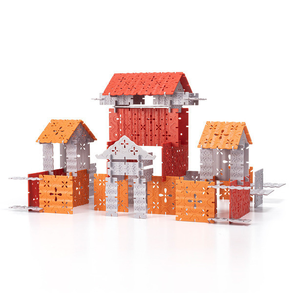 Weplay藝磚逸瓦 東方建築積木, 兒童STEAM積木, 空間建構遊戲, 兒童美學教育, 建築積木, 兒童創造力積木, 幼兒空間感訓練, Weplay 積木, 兒童感覺統合玩具