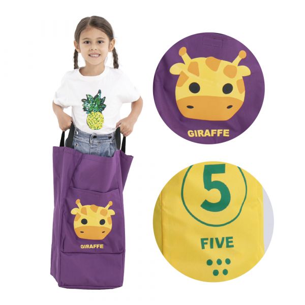 動物跳袋 跳袋,體適能,運動會,兒童教具,動作協調,幼兒園教具,教具,高雄教具