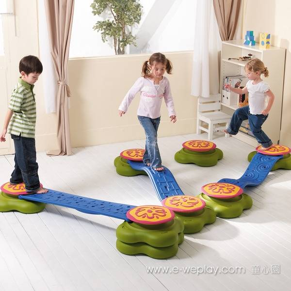 Weplay 快樂島 - 12件組 肢體動作協調,童心園,WE PLAY,快樂島,兒童教具,教具,幼兒園教具,教具廠商,高雄教具