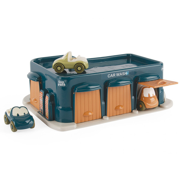 dantoy洗車停車場 停車場玩具,車車,車輛玩具