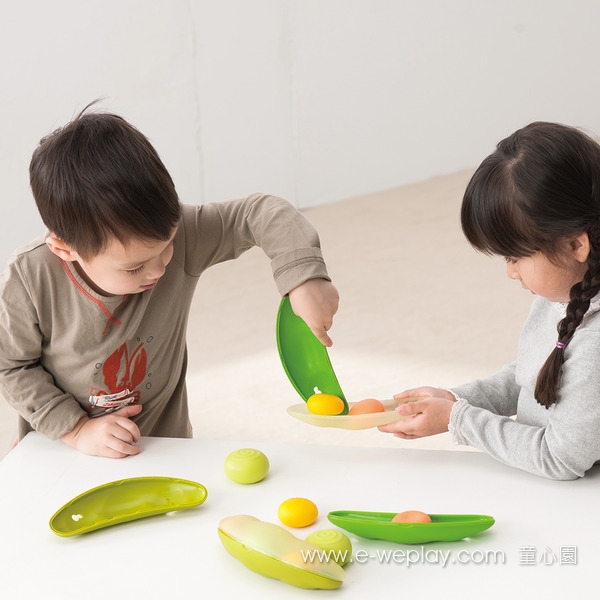Weplay 豆荳夾 Weplay,童心園,STEAM,精細動作,認知能力,上和勤,教具廠商,育心幼教社