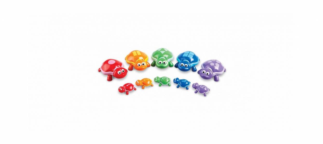 美國Learning Resources序列小烏龜 計數玩具,烏龜數數,美國 Learning Resources,序列小烏龜,可愛烏龜,烏龜教具,兒童教具,數學玩具