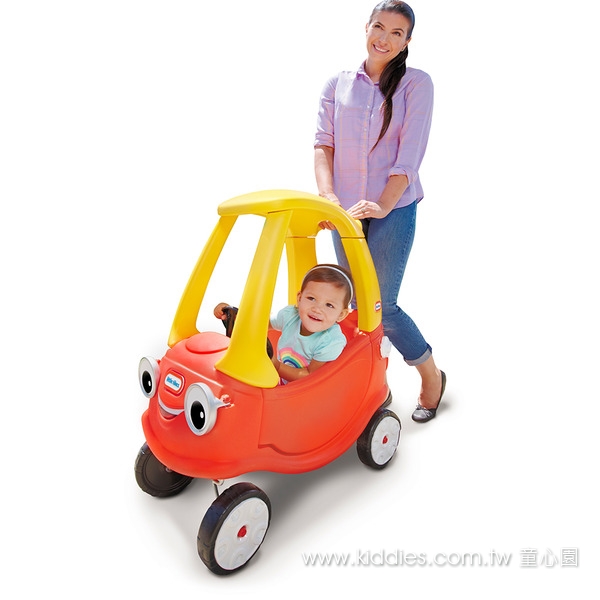 美國 Little Tikes 悠閒腳行車 腳行車,騎乘,方向盤,Little Tikes,童心園,悠閒腳行車