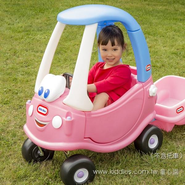 美國Little Tikes時尚跑車 - 粉紅 Little Tikes,童心園,腳行車,華森葳,博客來,